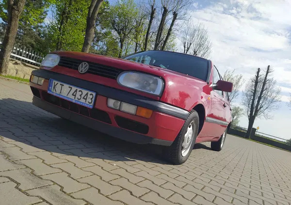 samochody osobowe Volkswagen Golf cena 5700 przebieg: 118387, rok produkcji 1993 z Koło